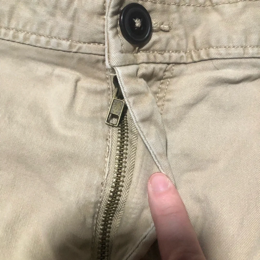 Aeropostale Tan Cargo Shorts
